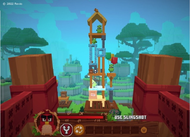 మొదటి వ్యక్తి స్లింగ్షాట్